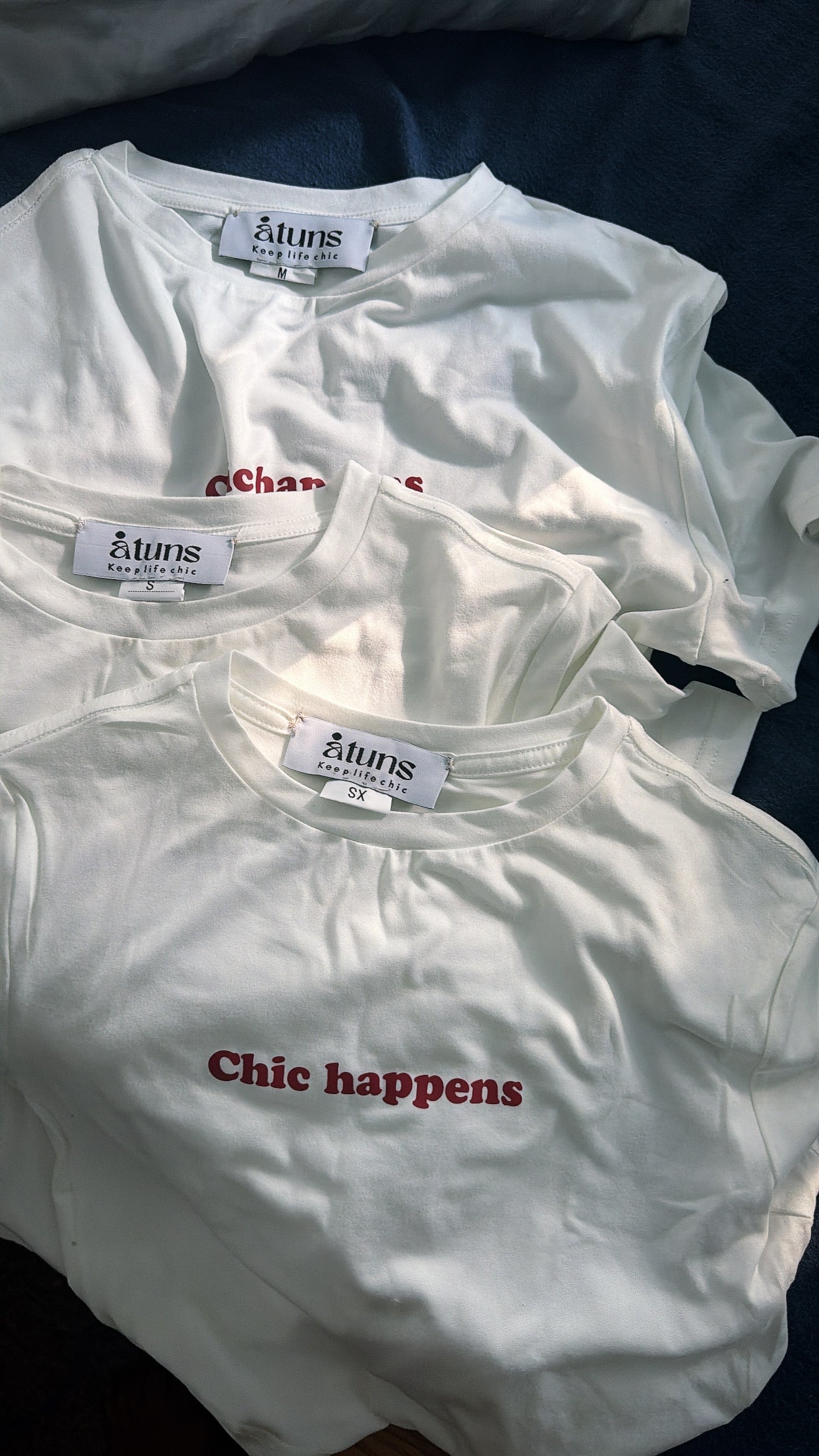 The Chic Happens Tee
