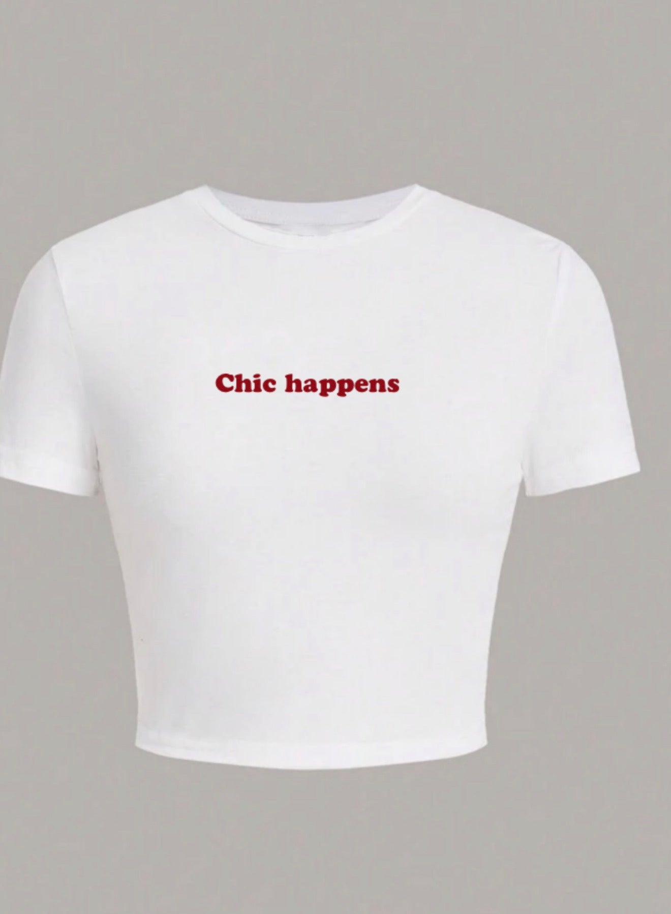 The Chic Happens Tee