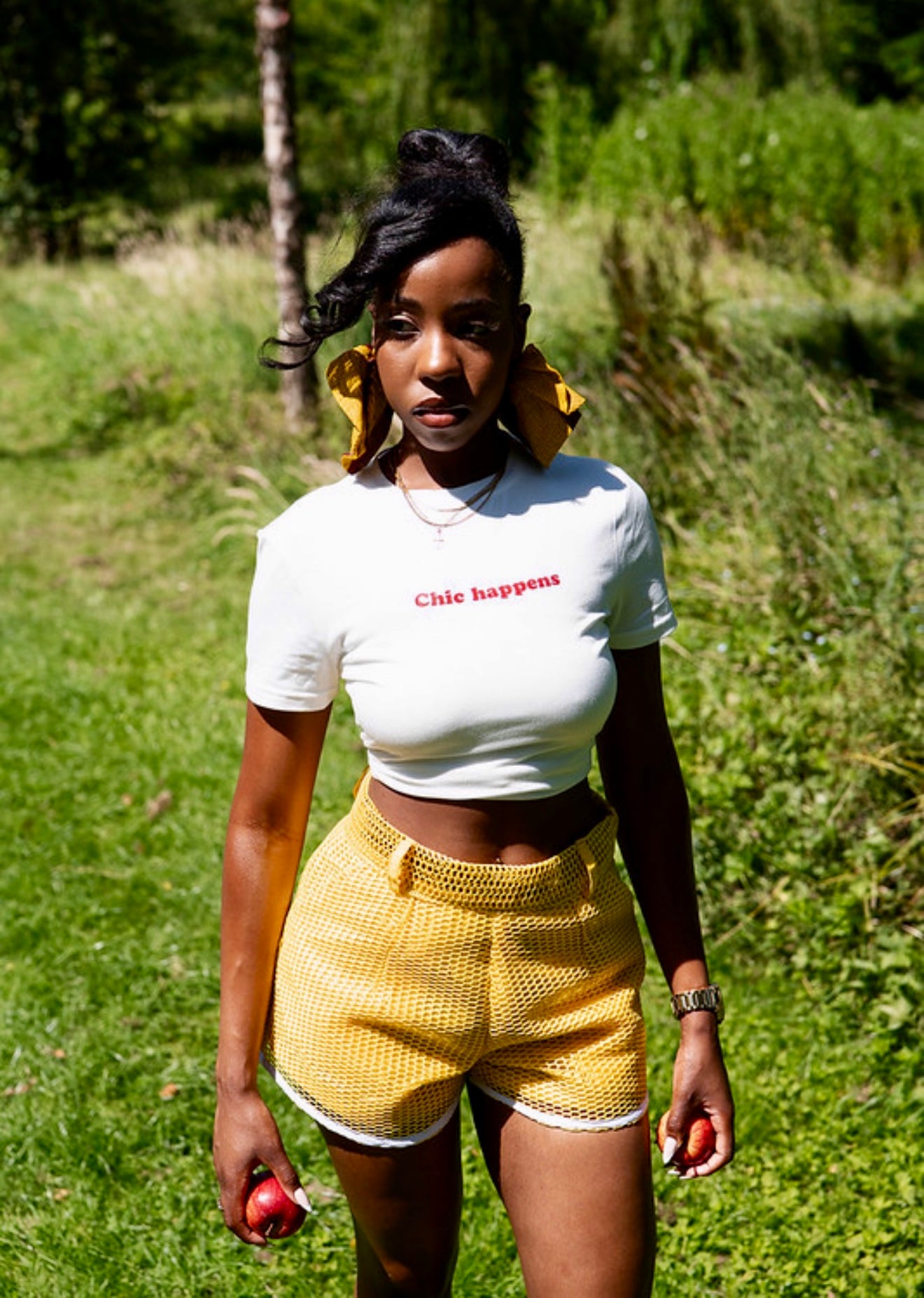 The Chic Happens Tee